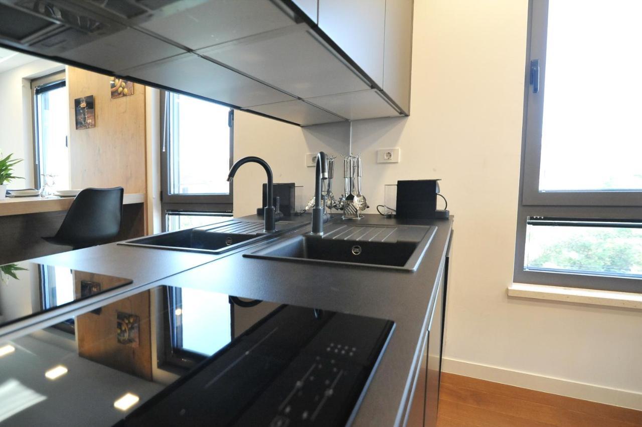 Novi Apartman Beti Blizu Plaze S Besplatnim Parkingom, Puntamika - Zadar Apartamento Exterior foto
